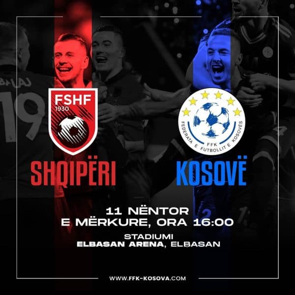 Nis pjesa e dytë e miqësores Shqipëri-Kosovë