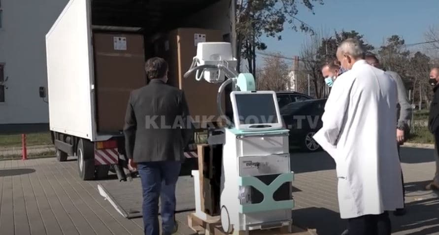 QKUK bëhet me rentgenë të rinj (VIDEO)