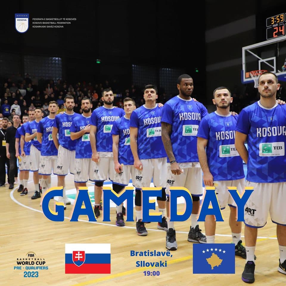 Basketboll: Kosova synon të startojë me fitore kundër Sllovakisë