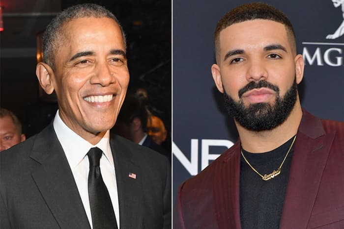 Obama thotë se Drake e ka miratimin e familjes të luajë në filmin biografik të tij