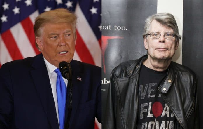 King shan Trump-in, i thotë "pranoje humbjen dhe shporru"