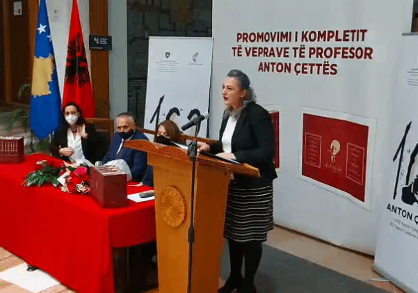 Promovohet kompleti i veprave të Anton Çettës