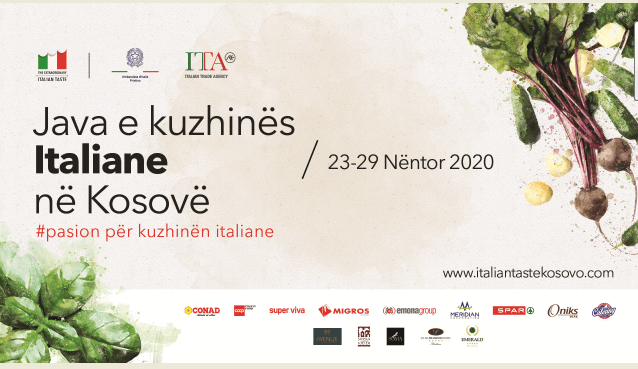 Mbahet Java e Kuzhinës Italiane