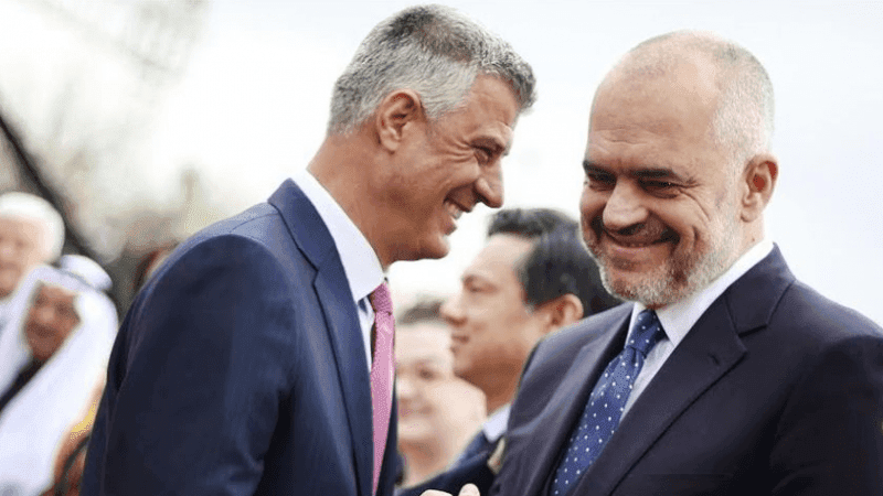 Rama me urim të veçantë për ditëlindjen e Thaçit: Edhe 100 komandant!