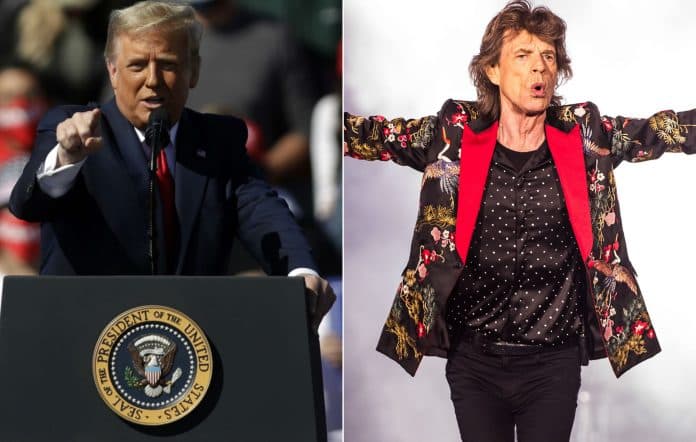 Jagger: Mezi po e pres një Amerikë pa fjalë të rënda