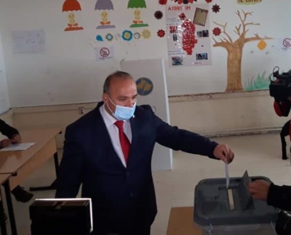 Zgjedhjet në Podujevë: Voton Shpejtim Bulliqi