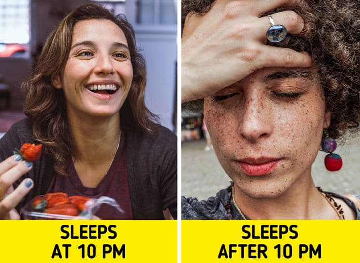 Çfarë i ndodh trupit tuaj kur flini në ora 22:00?