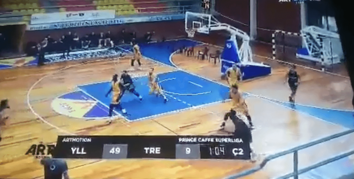 Golden Eagle Ylli po shkërmoq Trepçën në Therandë