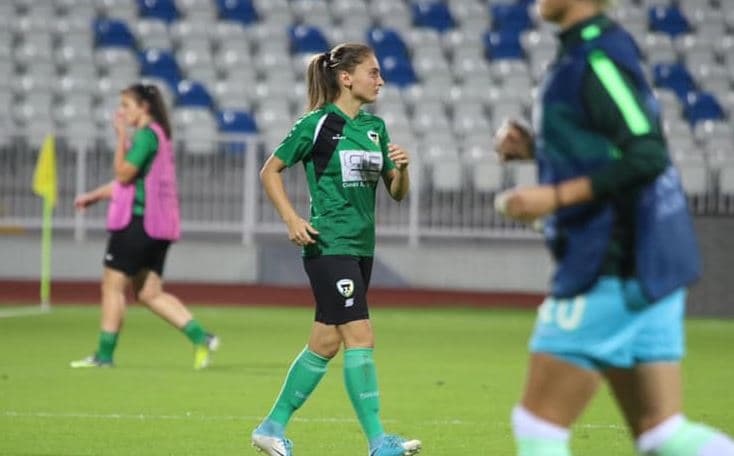 Blerta Shala, futbollistja më e mirë për vitin 2020
