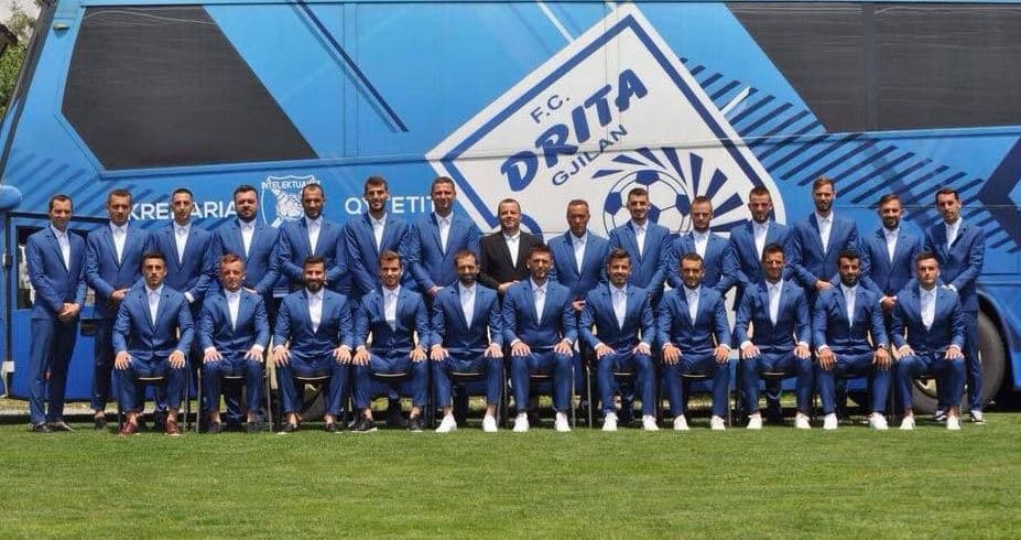 FC Drita, klubi më i mirë për vitin 2020