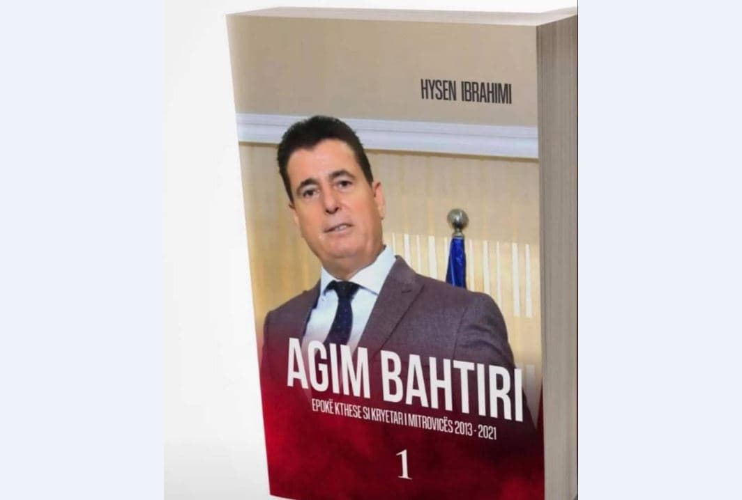 Botohet libri për Agim Bahtirin