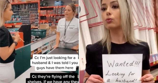 Australianja shkon në dyqanin e pajisjeve shtëpiake dhe kërkon t’i gjejnë burrë! (VIDEO)