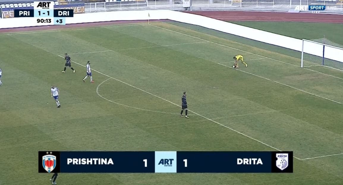 Drita e përmbyll stinorin si kampion vjeshtor