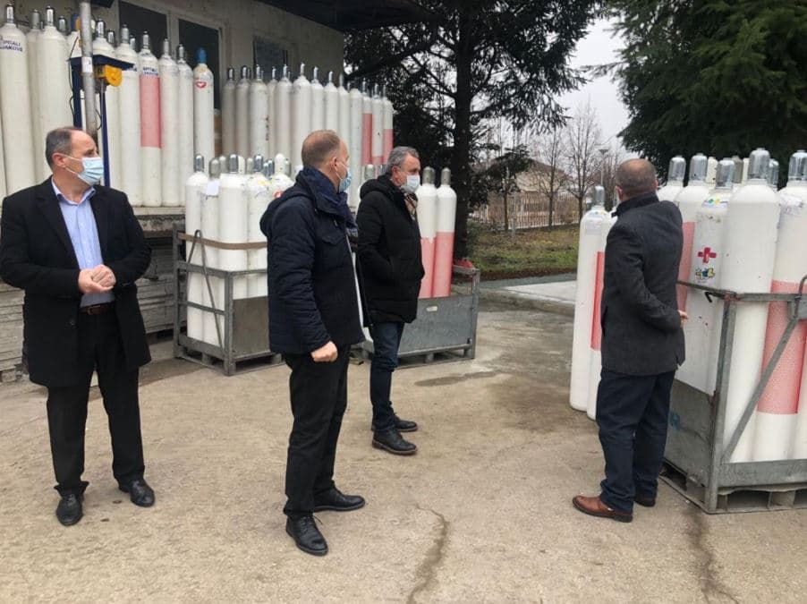 Spitali i Gjakovës së shpejti bëhet me rezervuar për furnizim me oksigjen të lëngshëm