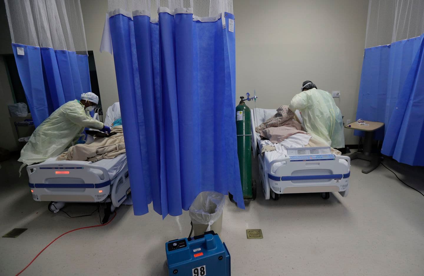 SHBA-ja shënon numër rekord të hospitalizimeve nga COVID-19