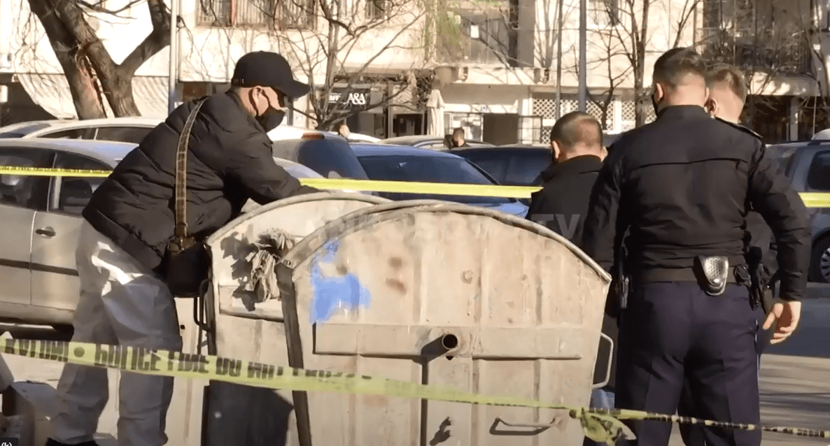 Detaje nga vrasja e sotme në Prishtinë (VIDEO)