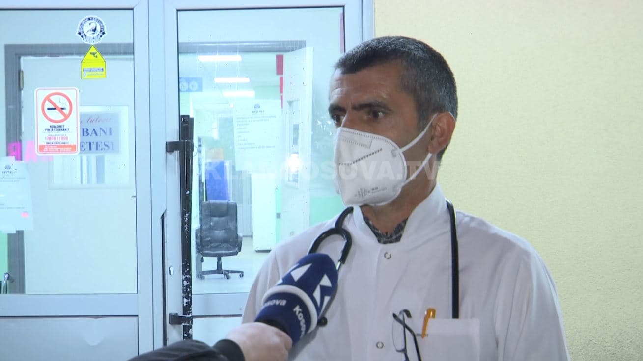 Rëndohet gjendja me COVID-19 në Ferizaj: 51 pacientë të shtrirë me oksigjenoterapi (VIDEO)