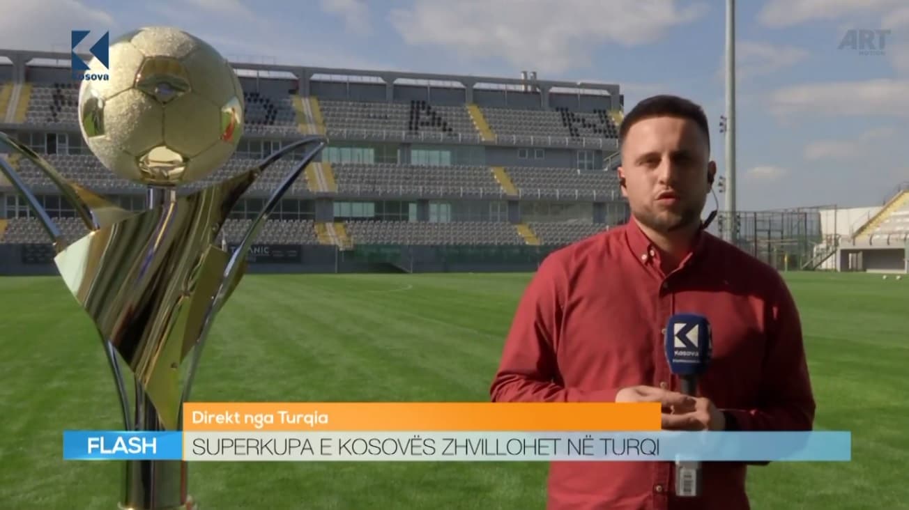 Superkupa e Kosovës: Gjithçka gati për ndeshjen Drita – FC Prishtina (VIDEO)