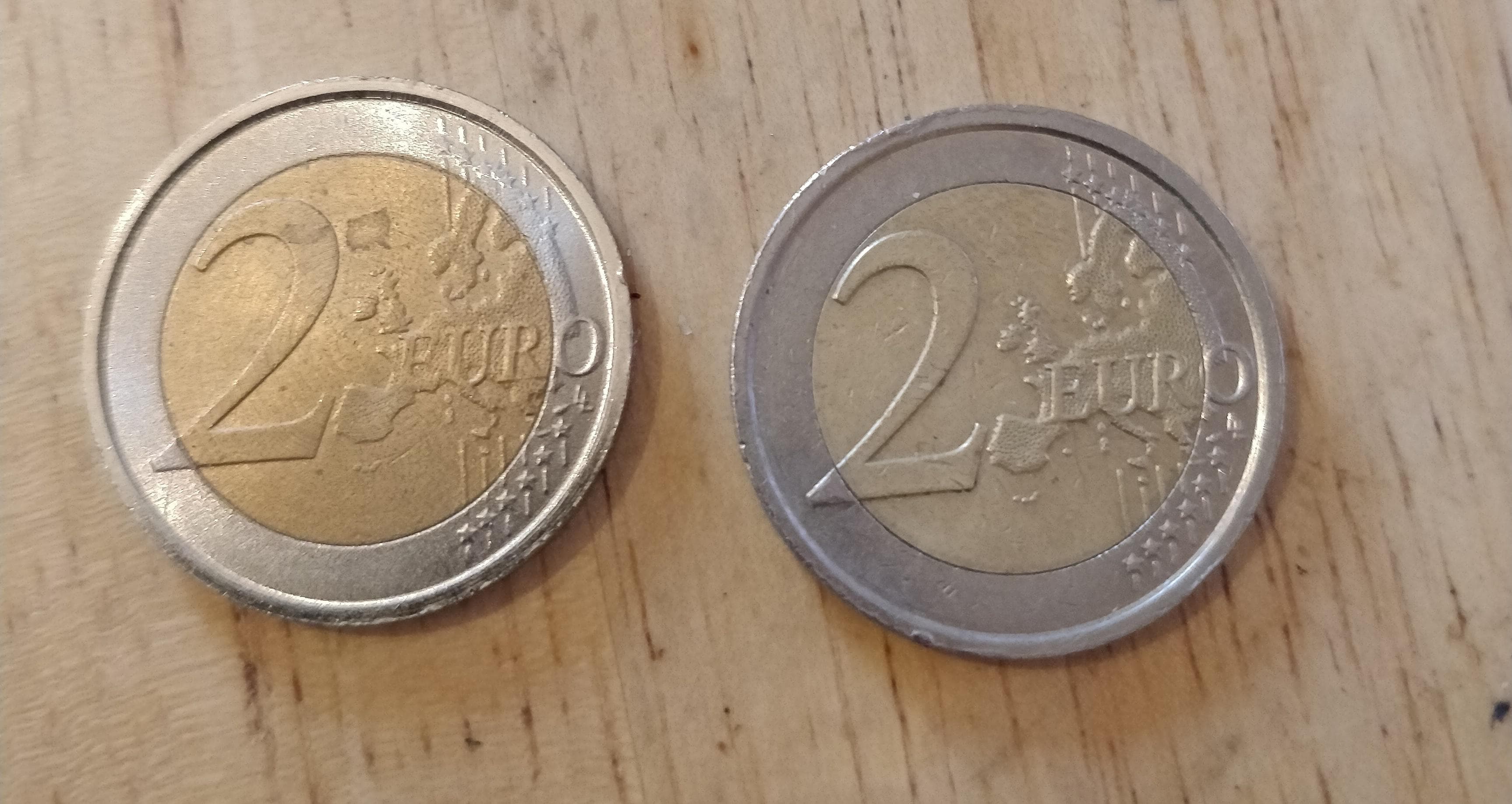 Shtohen paratë false - dominon monedha dy euro (VIDEO)