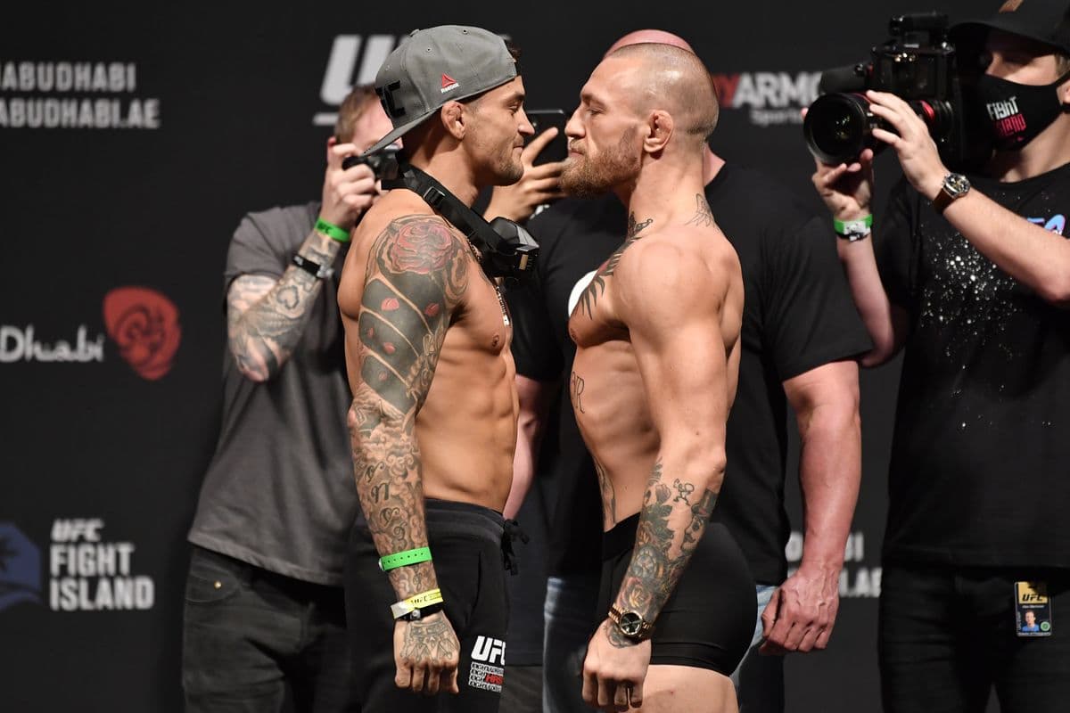 Pas mposhtjes nga Dustin Poirier, vjen reagimi i parë i Conor McGregor (FOTO)
