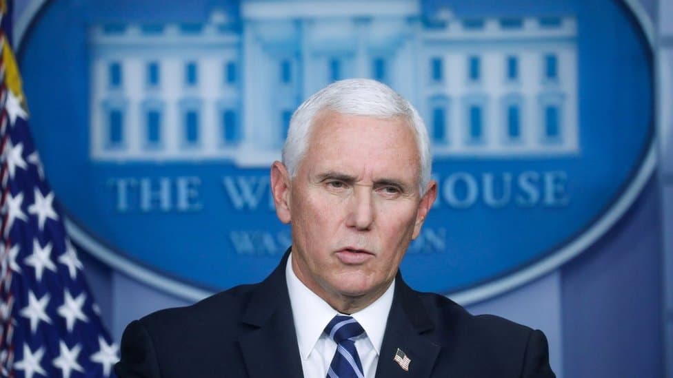 Ish-zëvendëspresidenti amerikan Pence do ta vizitojë Shqipërinë të enjten