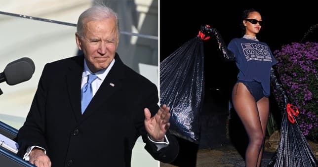 Rihanna festoi Inaugurimin e Joe Biden me një post interesant