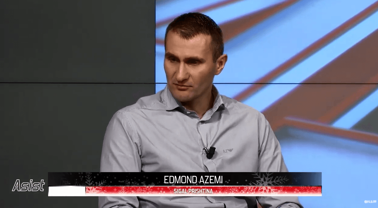 Si u ndje Edmond Azemi pas eliminimit në çerekfinale të Kupës?