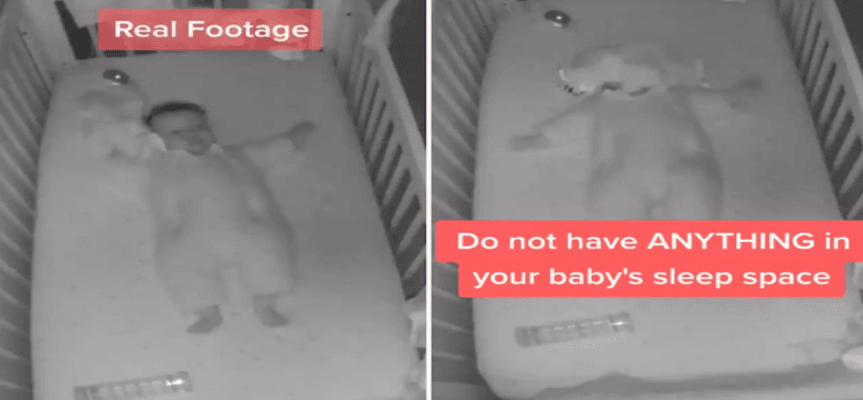 Mos lini asgjë në shtratin e foshnjës gjatë natës, rrezikojnë të mbyten