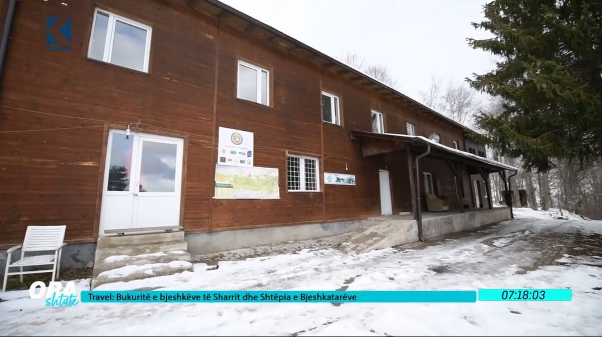 Bukuritë e bjeshkëve të Sharrit dhe Shtëpia e Bjeshkatarëve (VIDEO)