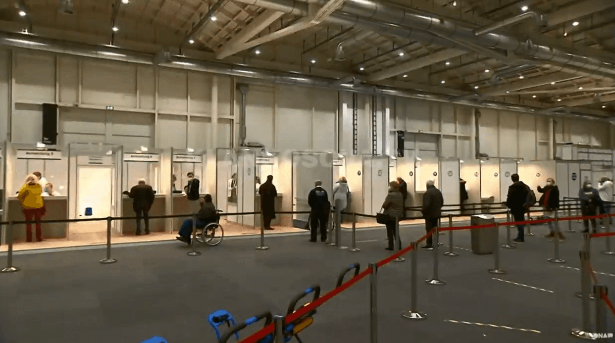 Gjysma e Evropës në izolim si pasojë e COVID-19 (VIDEO)