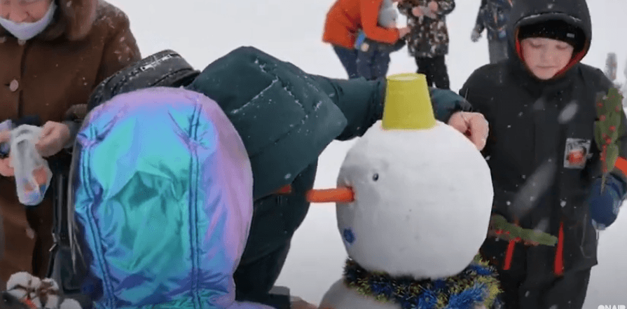 Garë me dordolecë në Rusi (VIDEO)
