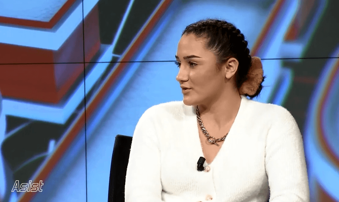 Çfarë thotë Enisa Kamerolli për përkrahjen e Artmotion dhe ASIST për basketbollin femëror? (VIDEO)