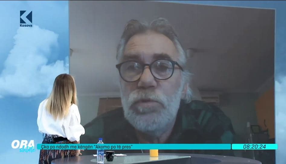 Kujt i takon kënga "Akoma po të pres"? (VIDEO)
