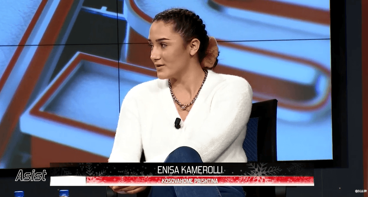 Çfarë tha Enisa Kamerolli për humbjen në finale të Kupës? (VIDEO)