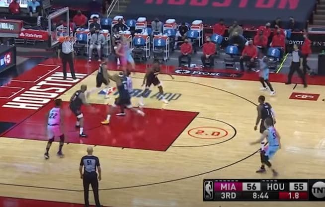 Heat ngadhënjen ndaj Rockets (VIDEO)