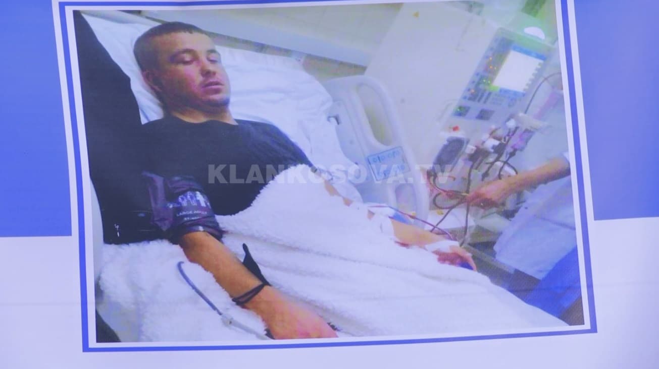 Bashkëshortja ia dhuron veshkën - s’ka para për operacionin (VIDEO)
