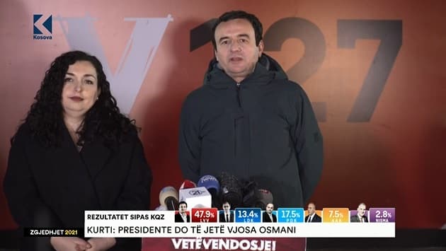 Çfarë e pyeti gazetari i huaj në gjuhën angleze dhe si u përgjigj Kurti?
