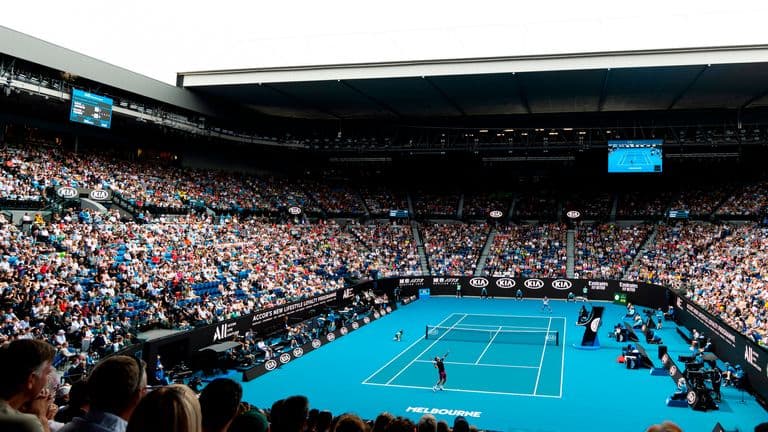 Australian Open hap dyert për tifozët