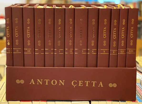 13 vëllimet 'Anton Çetta' bëhen pjesë e Bibliotekës së Bavarisë
