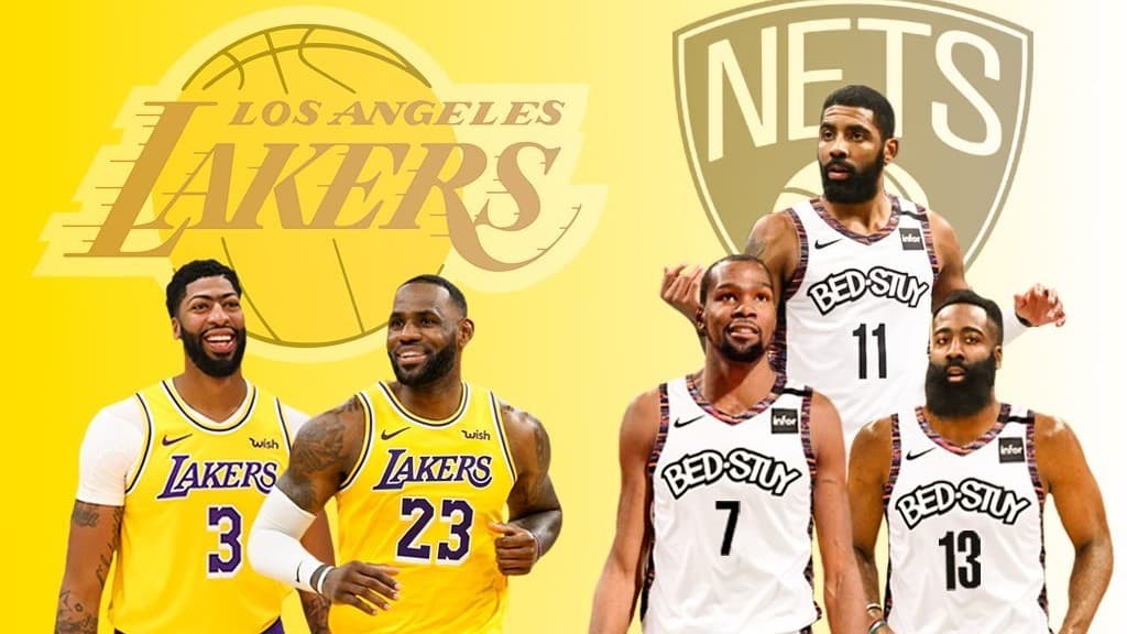 Superndeshja Brooklyn Nets - La Lakers ekskluzivisht në Art Sport 1
