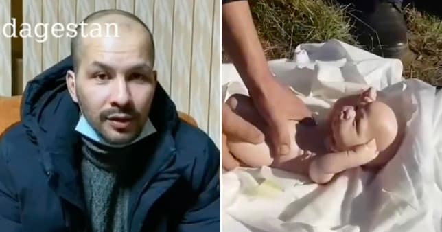 Burri gjeti kukulla në varr pasi gruaja e gënjeu se lindi binjakë të cilët vdiqën