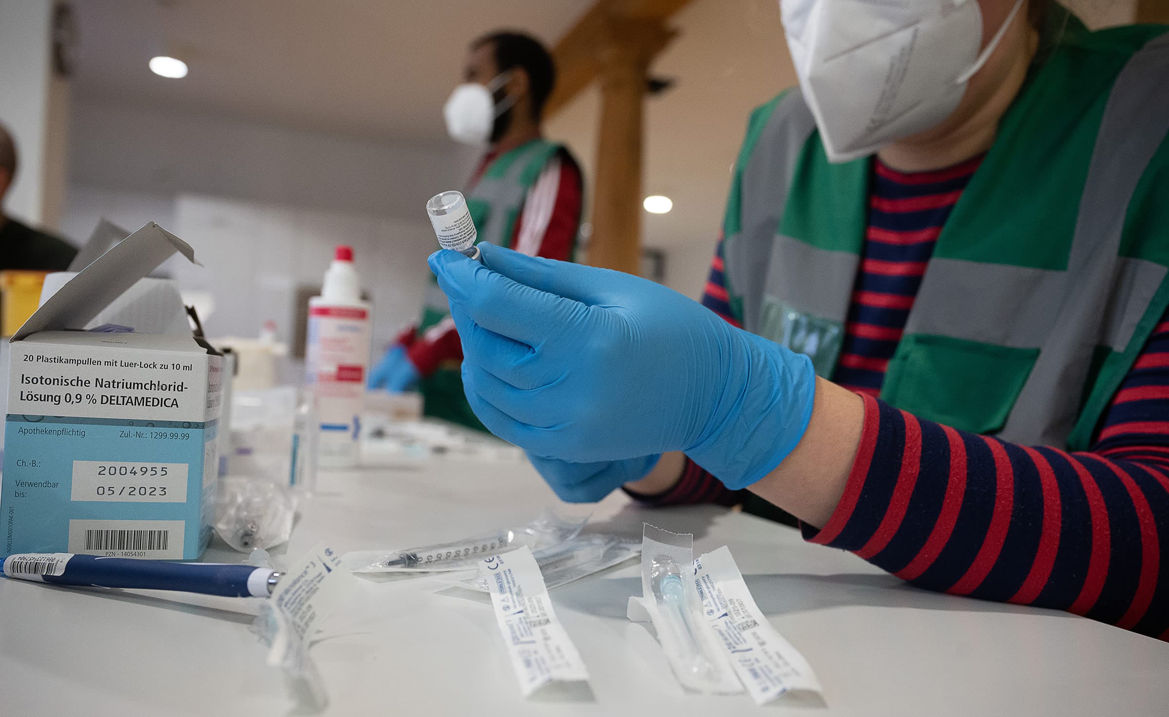 Më pak se 3 përqind e popullsisë së Gjermanisë janë vaksinuar kundër COVID-19