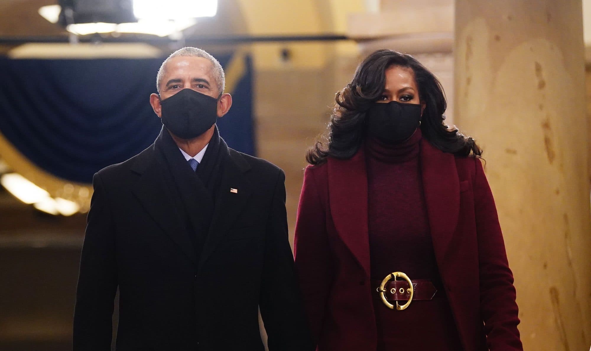 Barack Obama tha gjënë më të ëmbël për pamjen e gruas në inaugurimin e Joe Biden