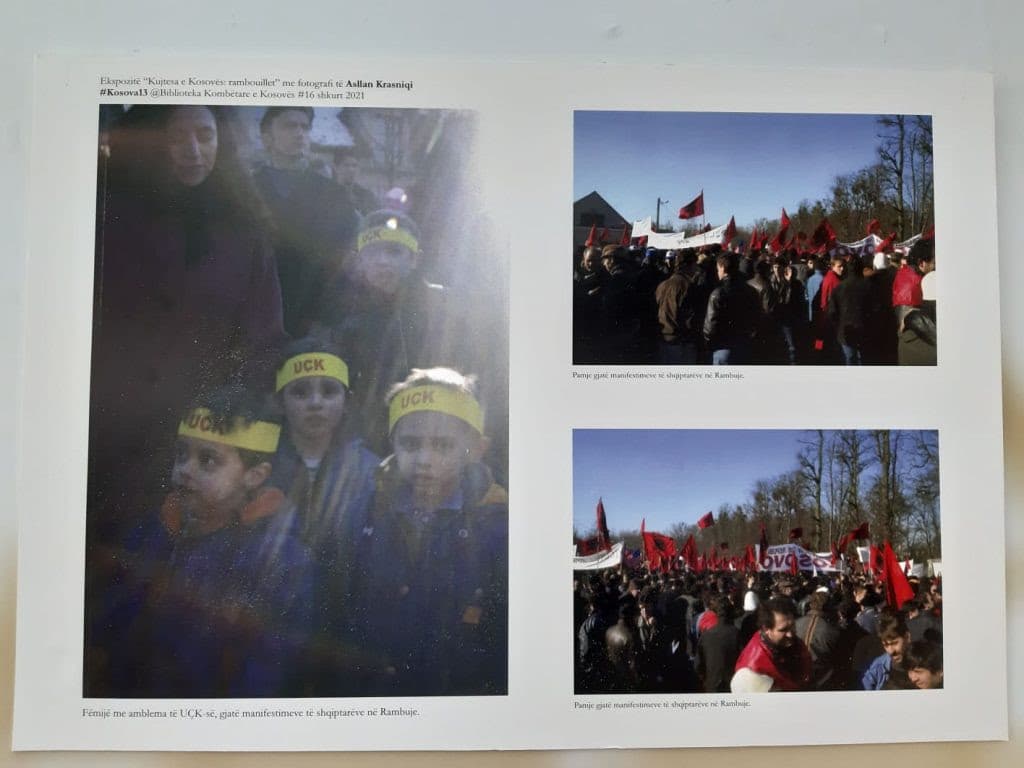 Hapet ekspozita e fotografisë “Kujtesa e Kosovës rambouillet”