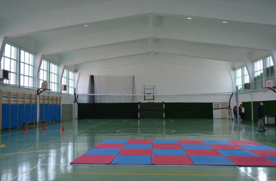 Riparohet salla e sportit në Gjimnazin “Hamdi Berisha”