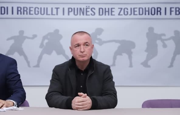 Enver Krasniqi zgjidhet kryetar i ri i Federatës së Boksit