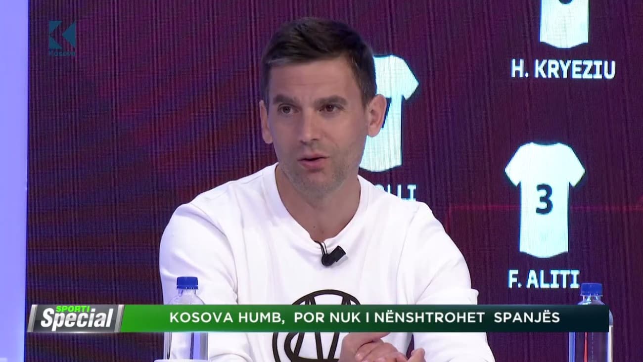 Bekim Isufi: Besar Halimi ndër lojtarët më teknikë të Kombëtares (VIDEO)