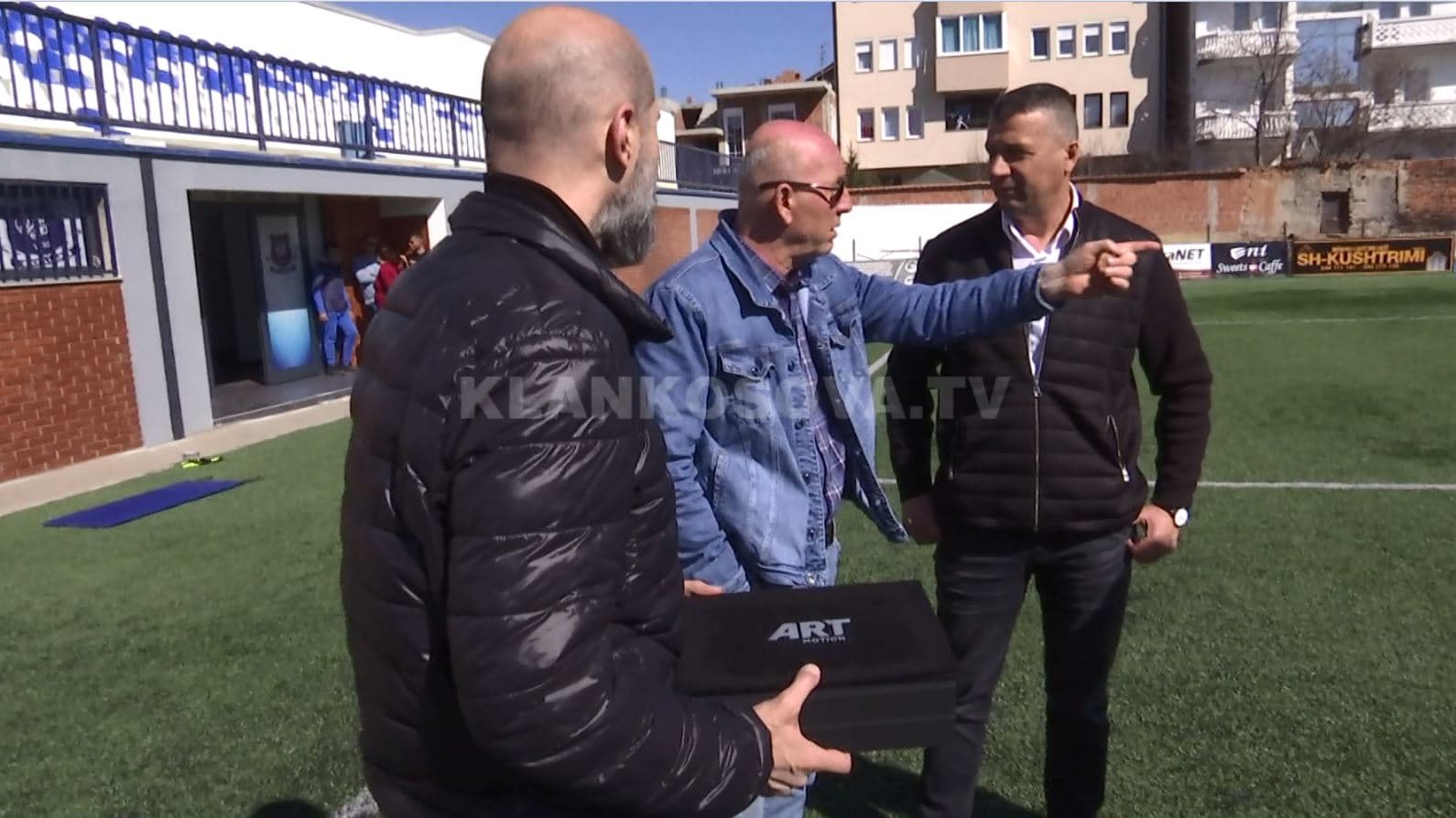 Arbëria, Prishtina dhe Llapi të fundit që u vizituan nga Artmotion (VIDEO)