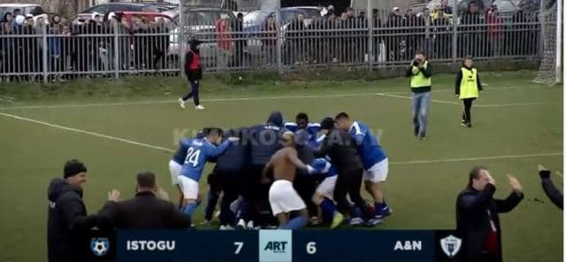 Istogu bën histori në Kupën e Kosovës në futboll (VIDEO)