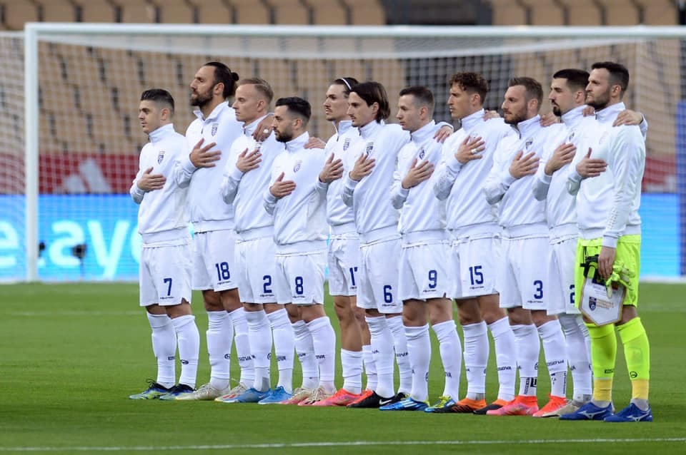 Kosova fiton me simbole ndaj Spanjës, por jo me gola